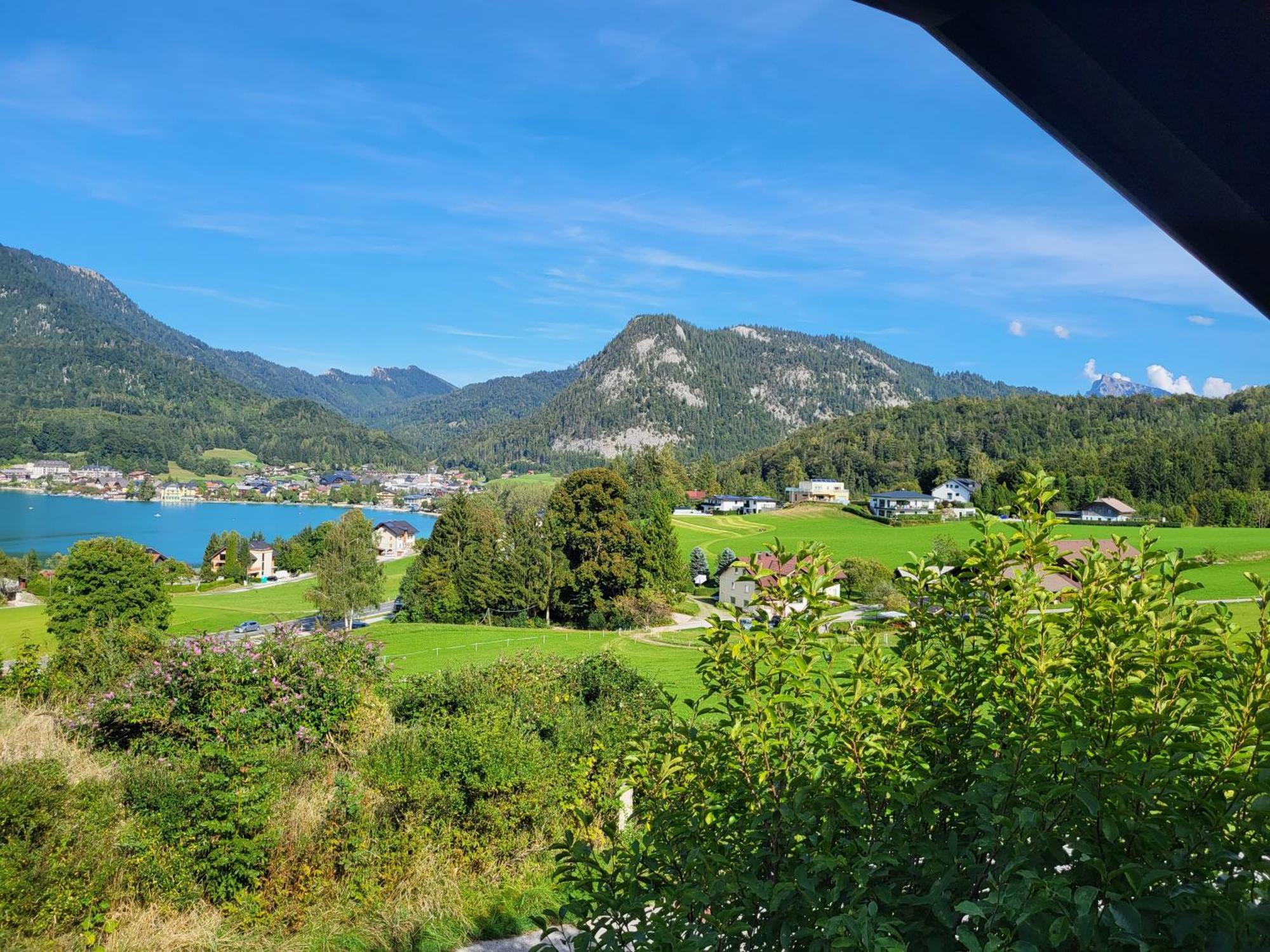 Ferienwohnung Am Fuschlsee Fuschl am See Eksteriør billede
